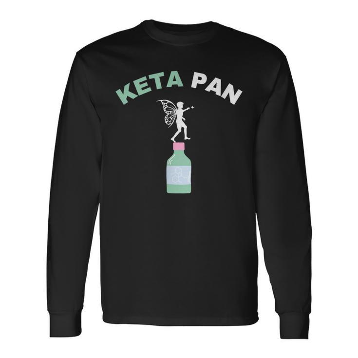 Keta Pan Children's Figure Adventure Land Humour Irony Edm Langarmshirts Geschenkideen