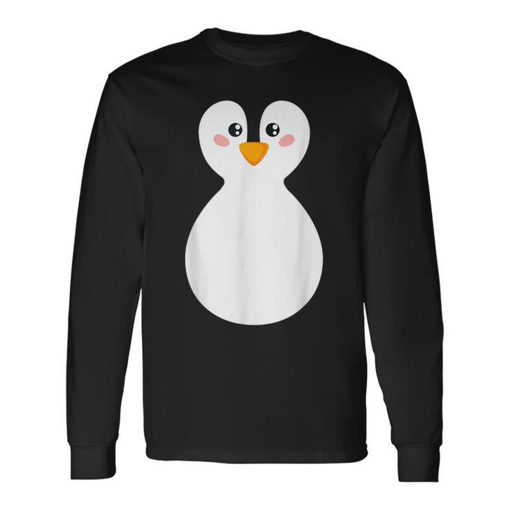 Penguin Costume Fancy Dress For Carnival Langarmshirts Geschenkideen