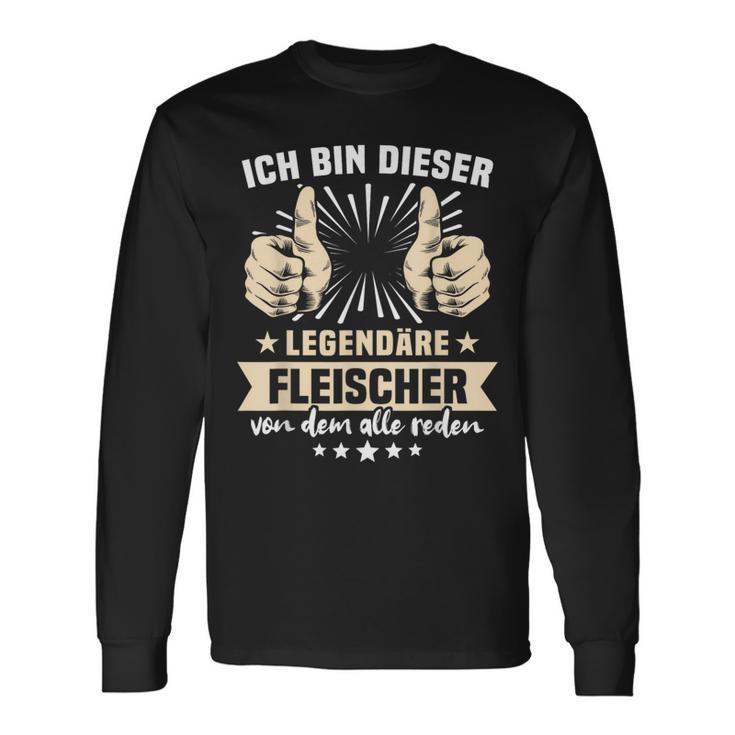 Slogan Fleischer Langarmshirts Geschenkideen