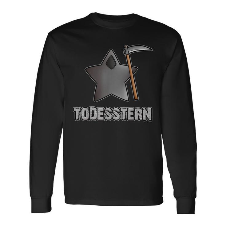 Word Game With A Star With Scythe Langarmshirts Geschenkideen