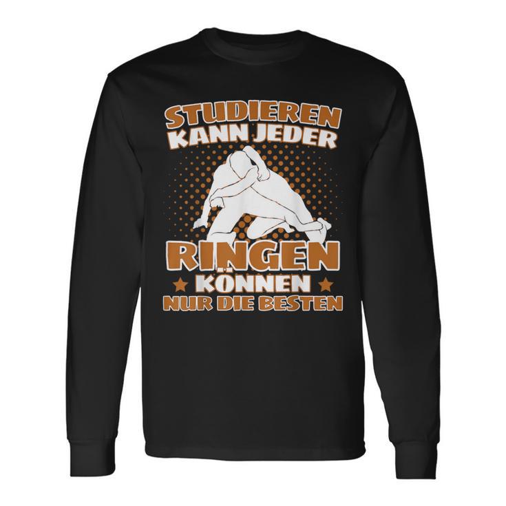 Wrestler Ringer For Fighters & Wrestlers Langarmshirts Geschenkideen