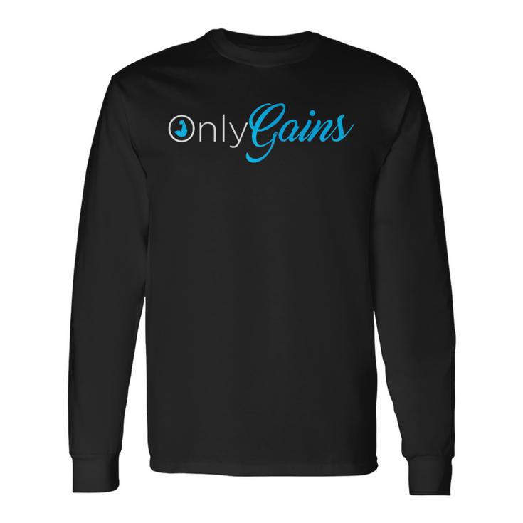 Only Gains Langarmshirts Geschenkideen