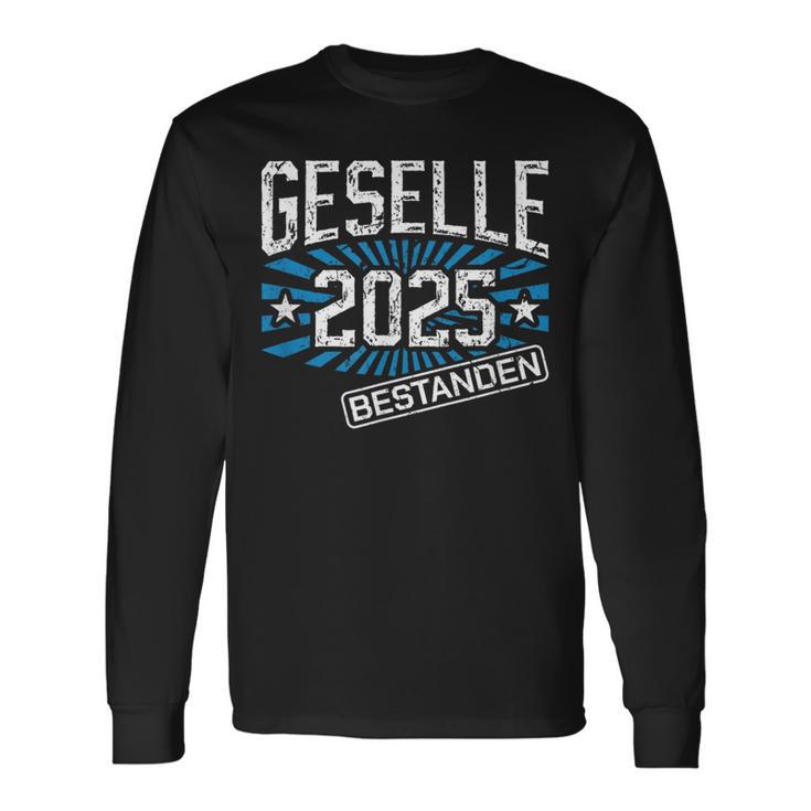 Geelle 2025 For Passed Companion Exam Training Langarmshirts Geschenkideen