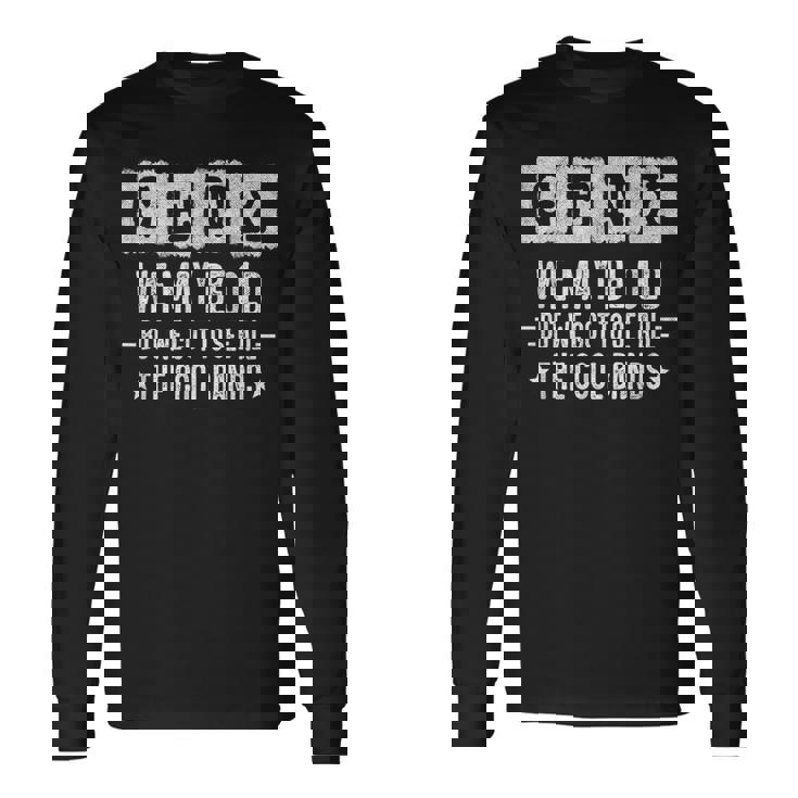 D-Generation X Long Sleeve T-Shirt - Monsterry