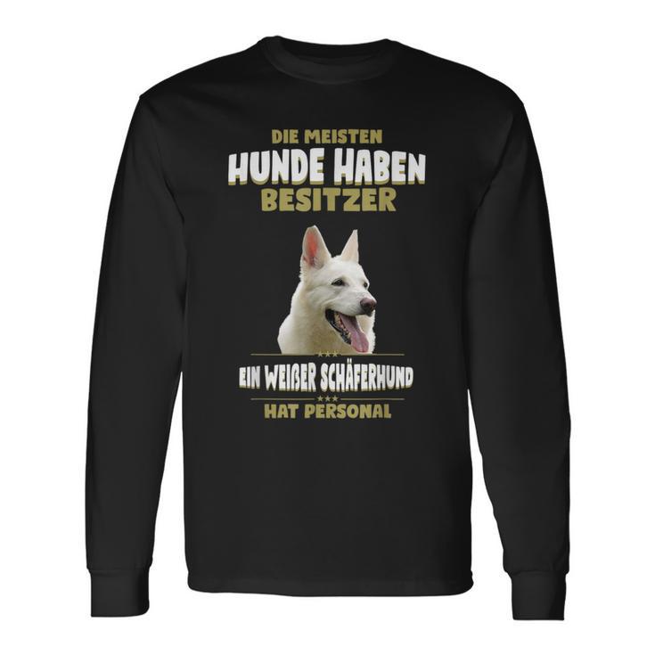 With German Shepherd Dog Langarmshirts Geschenkideen