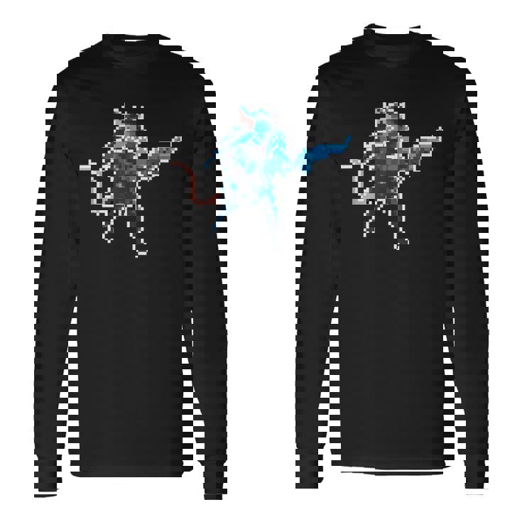 Gloomhaven Mindthief Class Pixel Tabla De Juegos Camiseta de manga larga