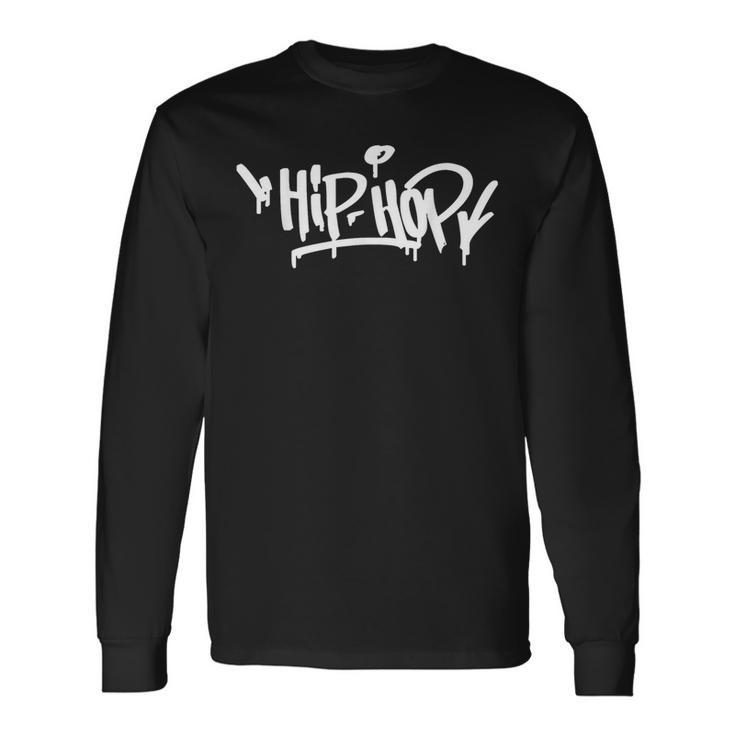 Grafitti Hip Hop2 Fashion Classic Langarmshirts Geschenkideen