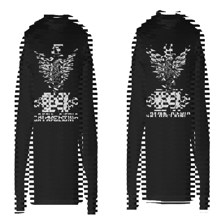 Gt Bmx Santa Ana Californie T-shirt à manches longues