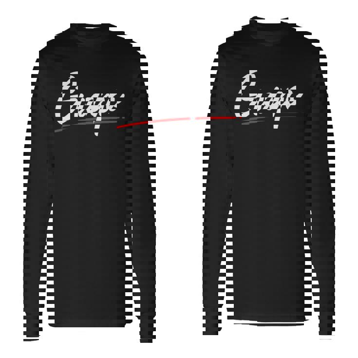 Guapo Graphics Camiseta de manga larga