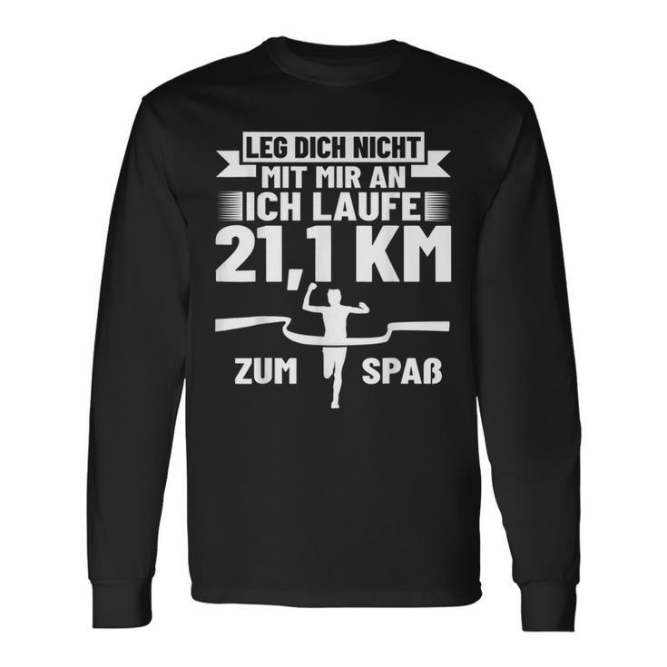 Half Marathon Running Marathon Participant Half Marathon Runner Langarmshirts Geschenkideen