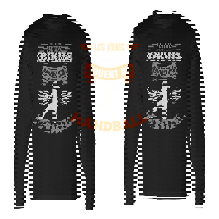 Handballeur Sport Handball T-shirt à manches longues