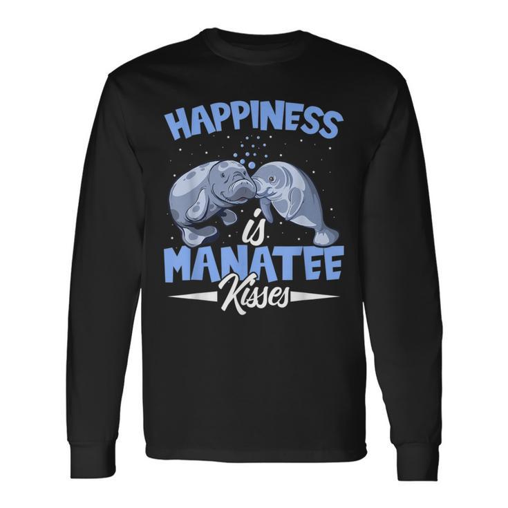 Happiness Is Mana Kisses Seekow Florida Mana Langarmshirts Geschenkideen