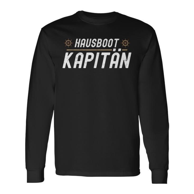 Hausboot Rental Langarmshirts Geschenkideen