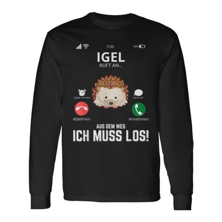 Hedgehog Freak Langarmshirts Geschenkideen