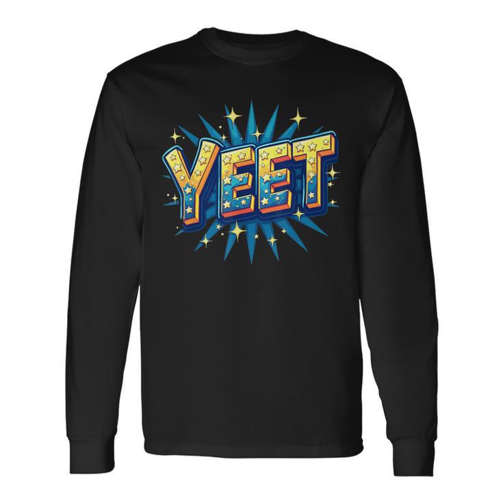 Herren Damen Kinderintage Uso Yeet Bekleidung Geschenke Langarmshirts Geschenkideen