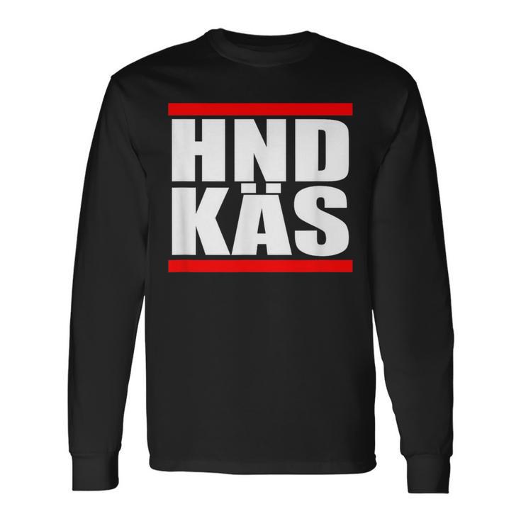 Hessischer Hnd Käs Handkäs Langarmshirts Geschenkideen