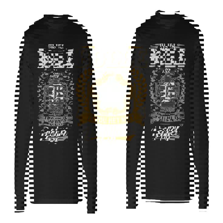 Het Is Een Bolle Ding Je Zou Het Niet Begrijpen Bolle Naam Langarmshirts Geschenkideen