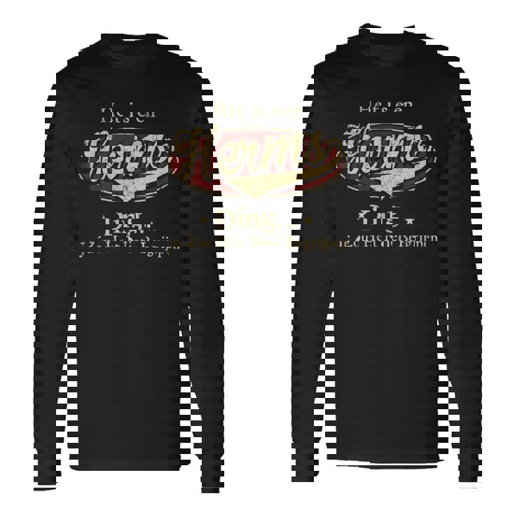 Het Is Een Herms Ding Je Zou Het Niet Begrijpen Langarmshirts Geschenkideen
