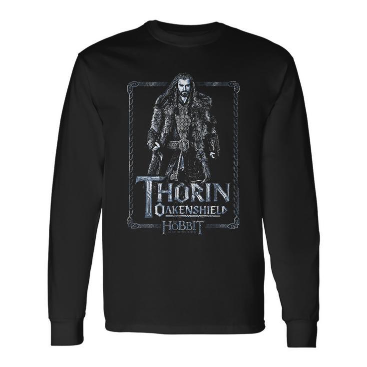 Hobbit Thorin StareLangarmshirts Geschenkideen