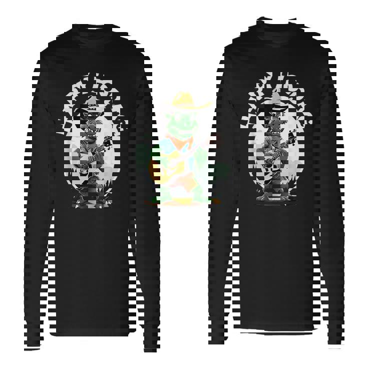 Hodag Wisconsin Country Fest Cryptid Festival Long Sleeve T-Shirt