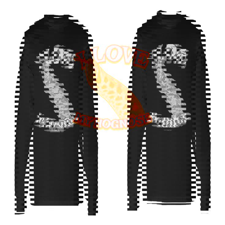 Hognose Snake T Shirt For Pet Western Hoggy Reptiles Long Sleeve T-Shirt