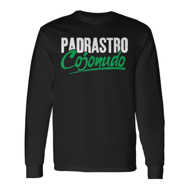 Hombre Padrastro Cojonudo Regalo Para Hombre Humor Camiseta de manga larga