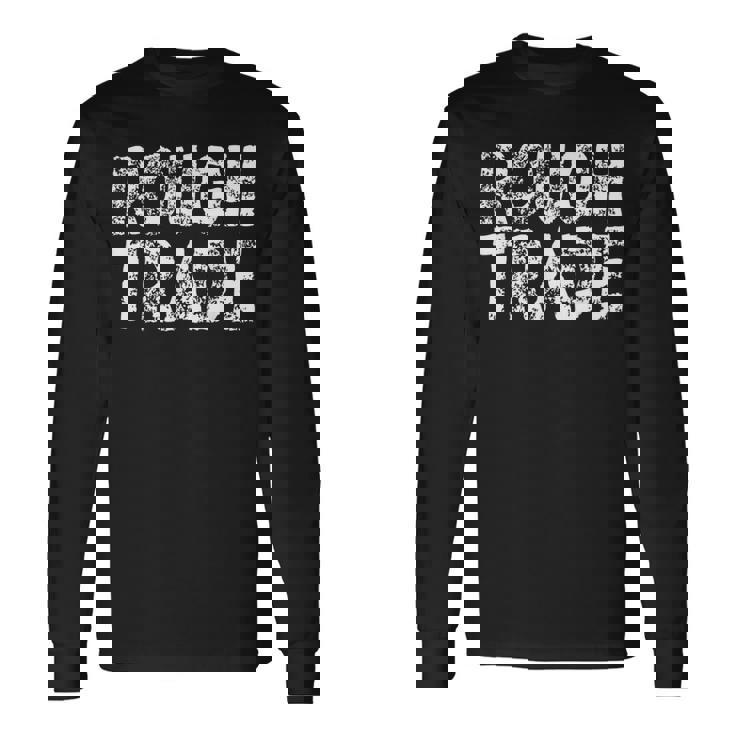 Hombre Rough Trade Divertida Folsom Sexy Para Hombre Camiseta de manga larga
