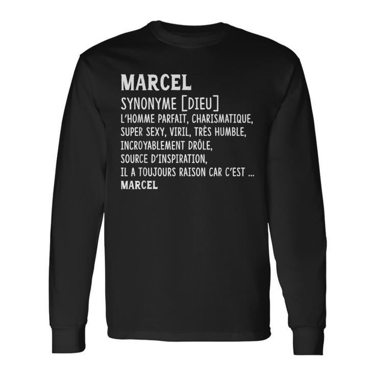 Débardeur Humoristique "MARCEL" – Prénom Avec Définition Drôle