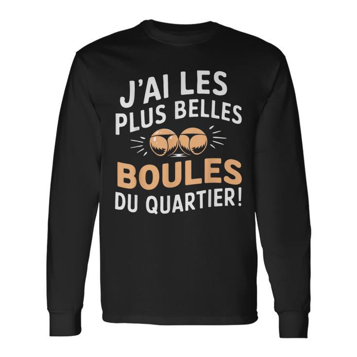 T-shirt Humour Pétanque – « J'en Ai Marre, Je Vais à La Pétanque », Cadeau Pour Joueurs