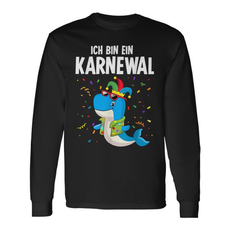 Ich Bin Ein Karnewal Ich Bin Ein Karnewal Langarmshirts Geschenkideen