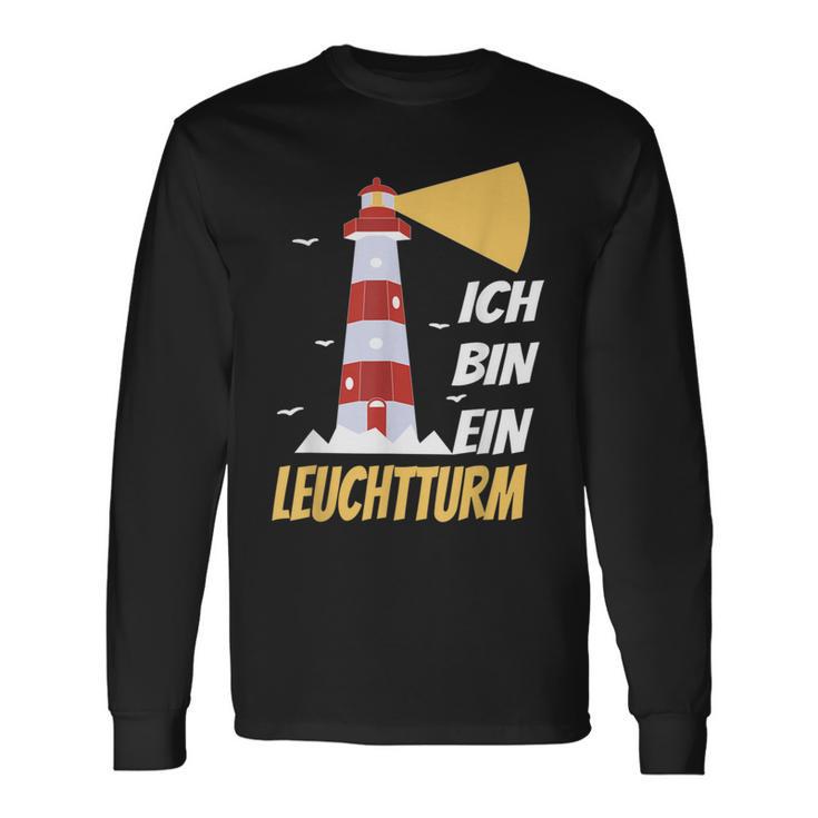 Ich Bin Ein Leuchtturm Langarmshirts Geschenkideen