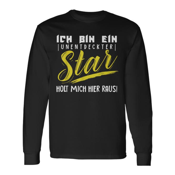 Ich Bin Ein Star Holt Mich Hier Raus Alltagheld Langarmshirts Geschenkideen