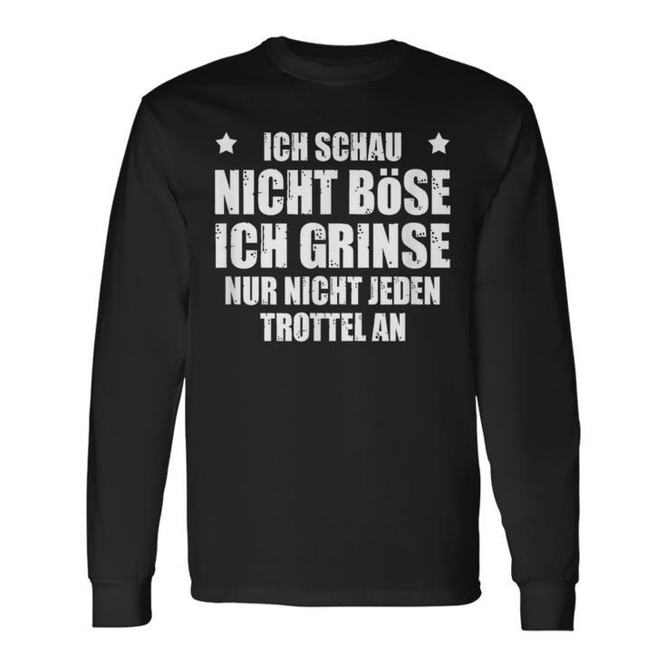 Ich Schau Nicht Evse Ich Schau Nicht Böse Langarmshirts Geschenkideen