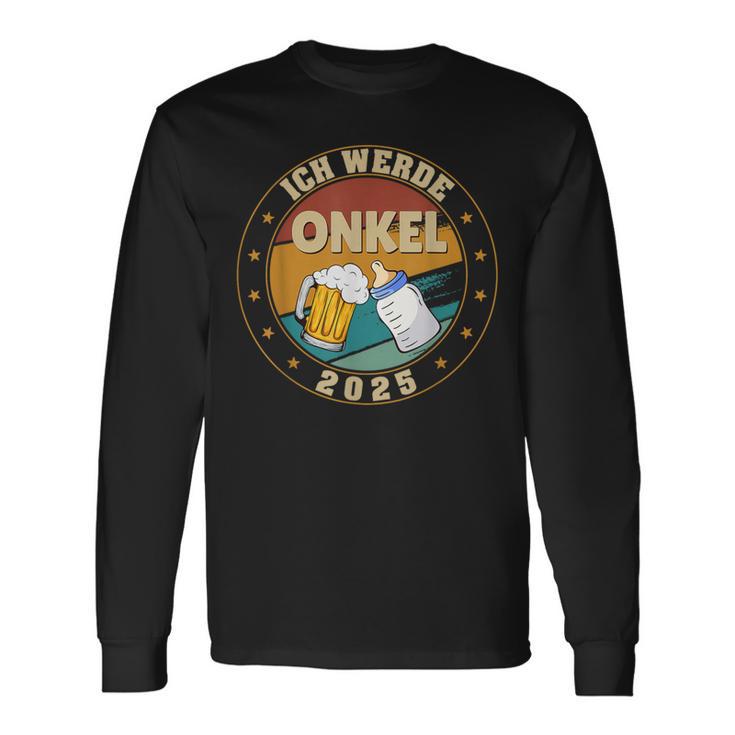 Ich Werde Onkel 2025 Langarmshirts Geschenkideen