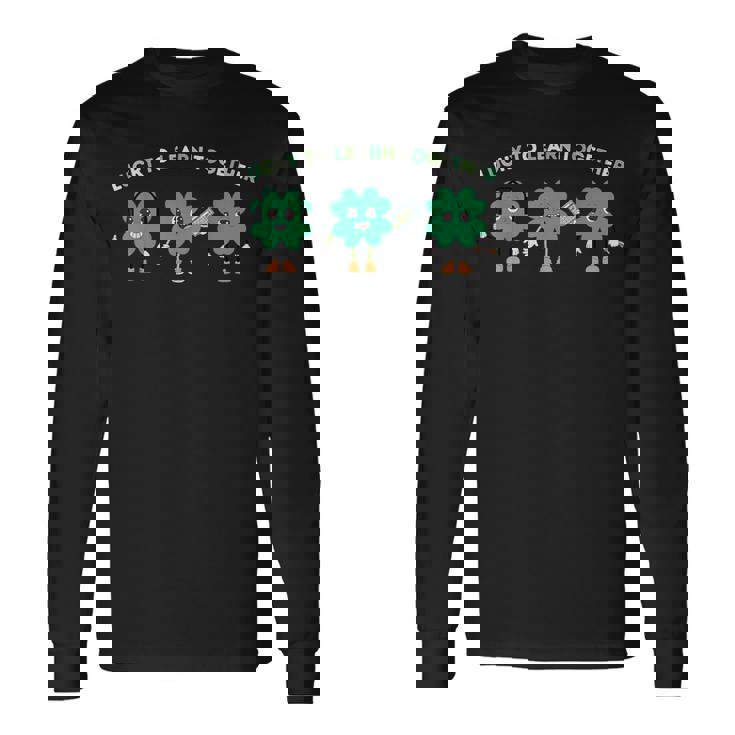 Inclusion And Acceptance St Patrick's Day Special Education Long Sleeve T-Shirt