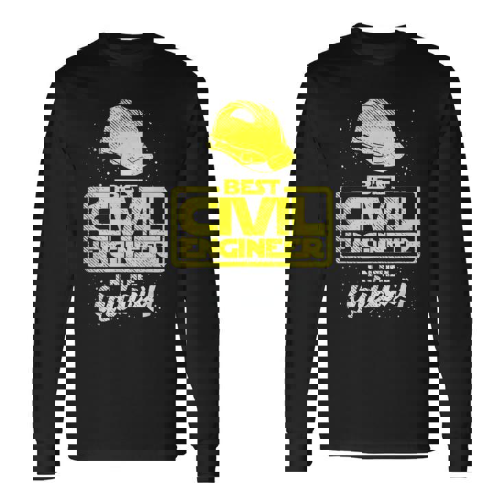 Ingeniero Civil Ingeniería Civil Camiseta de manga larga