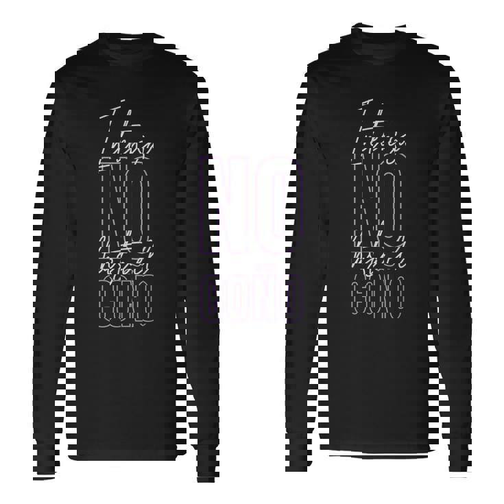 Intensa No Hasta El Coño 8 De Marzo Lgbtq Día De La Madre Camiseta de manga larga