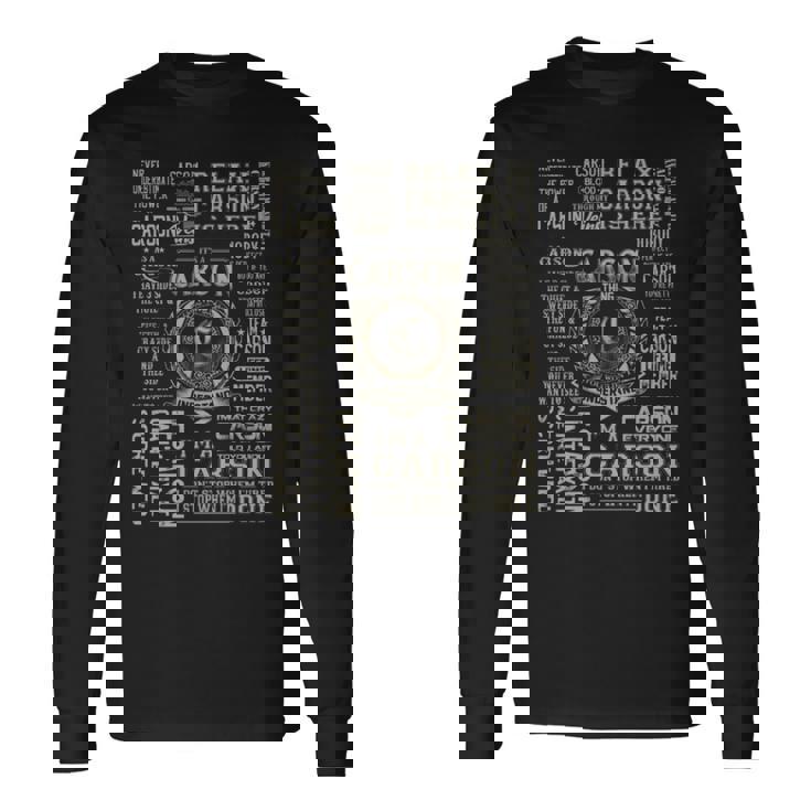 Ken Carson Merch Agc Long Sleeve T-Shirt | Mazezy