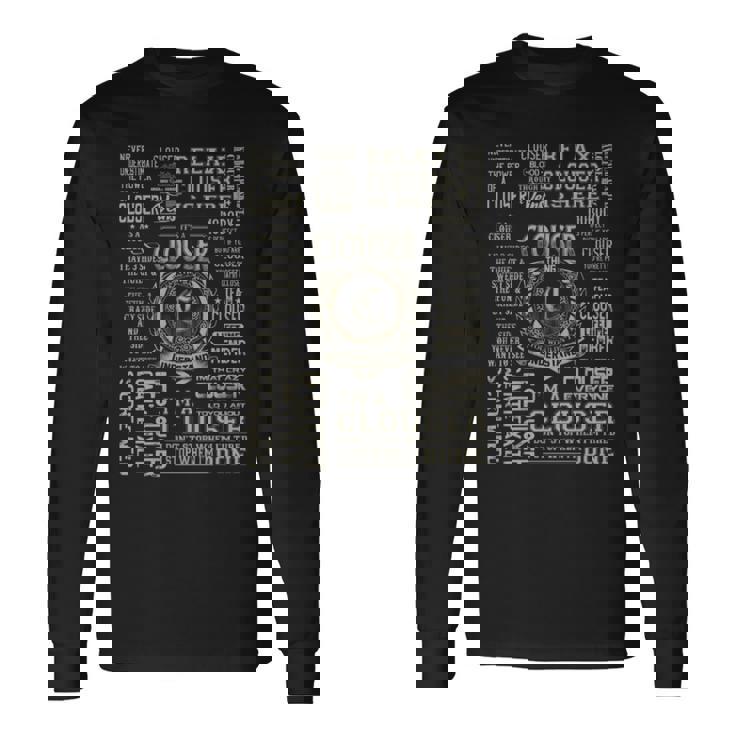 It's A Clouser Thing Clouser Name Long Sleeve T-Shirt