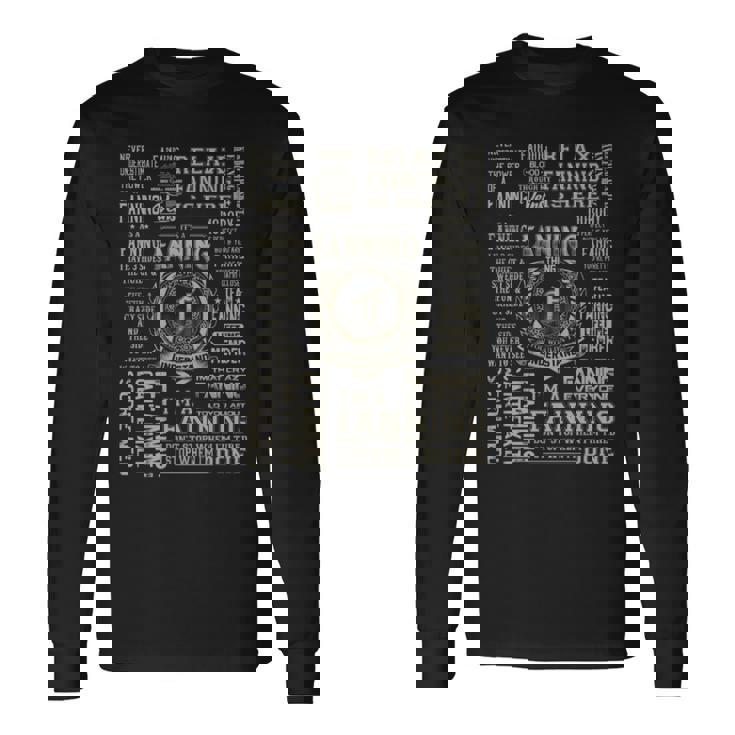 It's A Fanning Thing Fanning Name Long Sleeve T-Shirt