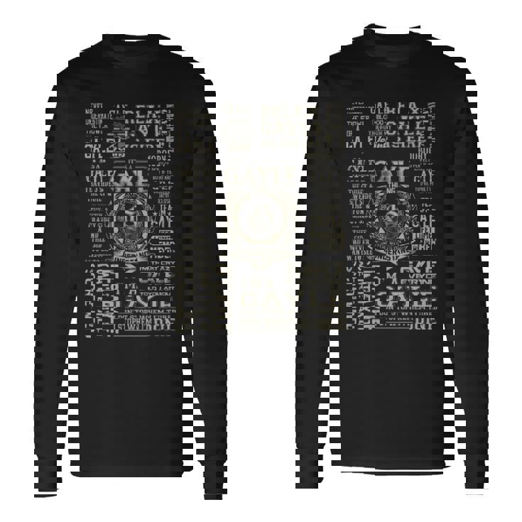 It's A Gayle Thing Gayle Name Long Sleeve T-Shirt