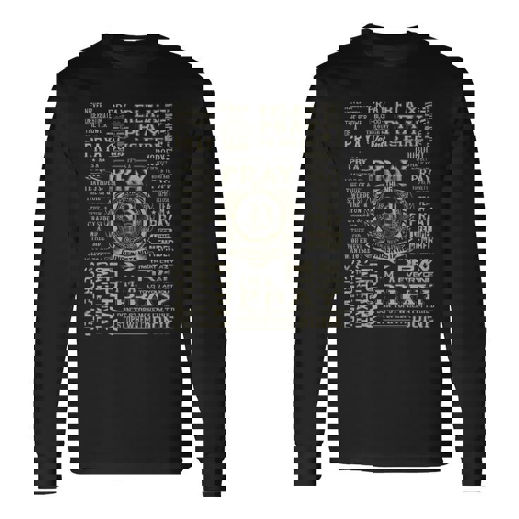 It's A Pray Thing Pray Name Long Sleeve T-Shirt