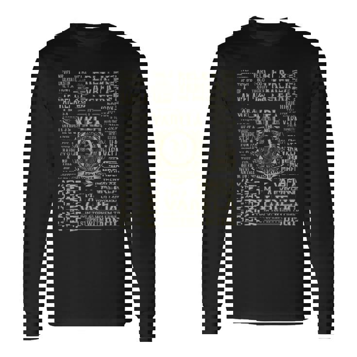 It's A Varela Thing Varela Name Long Sleeve T-Shirt