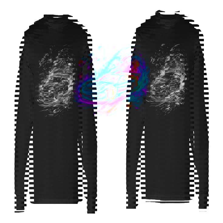 Jdm Arcane Drift Master Magic Style Gt3 Rs Car Drifting Camiseta de manga larga