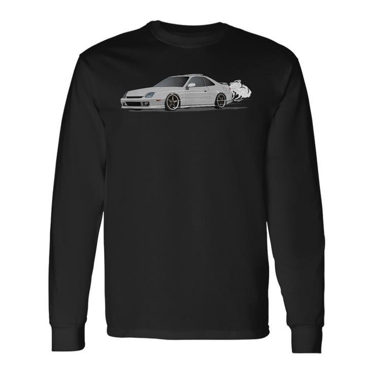 Jdm Prelude Bb5 Si Illustrated Graphic Langarmshirts Geschenkideen