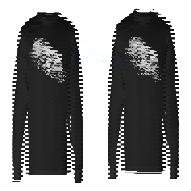 Jdm Supra Drift Automoción Coche Deportivo Tuning Deportes Camiseta de manga larga