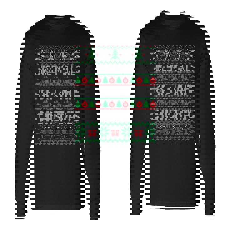 Jingle My Balls For A Christmas Divertidos Jingle Balls Camiseta de manga larga