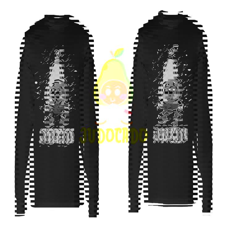 Judoca Yudocas Artes Marciales Judo Camiseta de manga larga