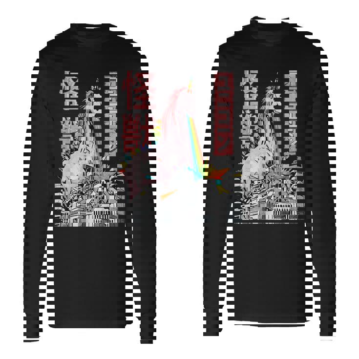 Kaiju Unicorn Japanese Monster Anime Merch Manga Otaku T-shirt à