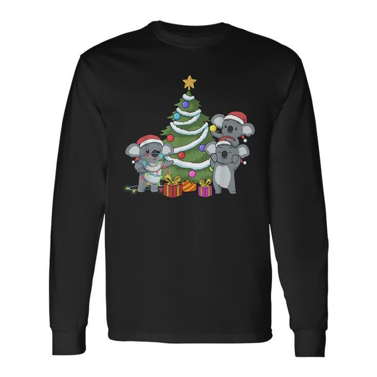 Koala Christmas Langarmshirts Geschenkideen